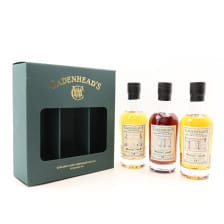 CADENHEAD S WHISKY SHOP COLLECTION 3 X 20CL