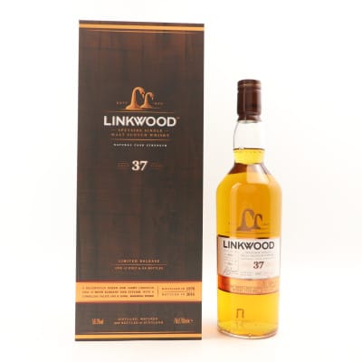Linkwood 1978 37 Year Old Limited Release