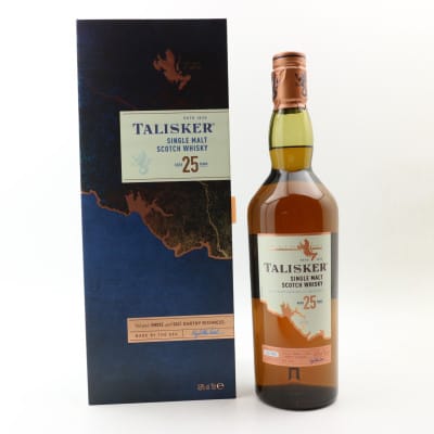Talisker 25 Year Old