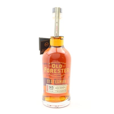 Old Forester Bourbon Distilled For Statesman