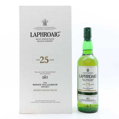 Laphroaig 25 Year Old The Bessie Williamson Story Travel Retail Exclusive
