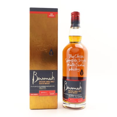 Benromach 2009 Cask Strength Batch #1