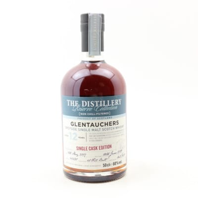 Glentauchers 2007 12 Year Old Distillery Reserve Collection 50cl