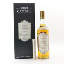 CAMBUS 1983 27 YEAR OLD DEAD WHISKY SOCIETY