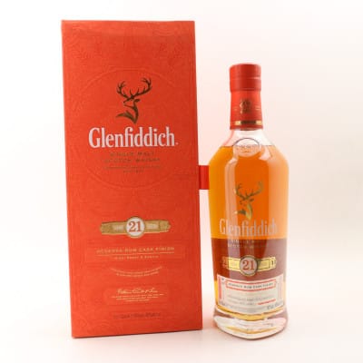 Glenfiddich 21 Year Old Reserva Rum Cask Finish