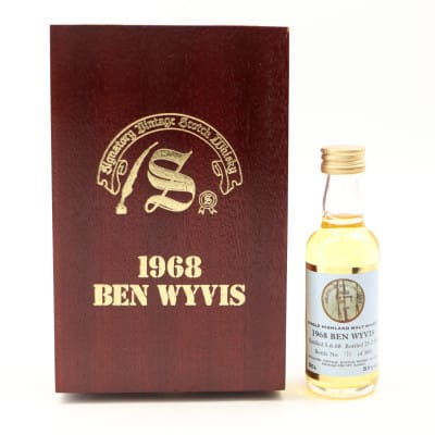 Ben Wyvis 1968 31 Year Old Signatory Mini 5cl