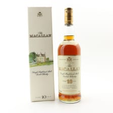 MACALLAN 10 YEAR OLD OLD STYLE