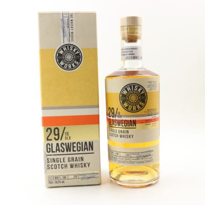 Glaswegian 29 Year Old Whisky Works