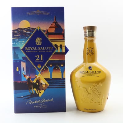 Chivas Royal Salute 21 Year Old Jodhpur Polo Edition