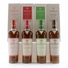 Macallan Harmony Collection Rich Cacao Fine Cacao Intense Arabica Smooth Arabica 4 X 70cl