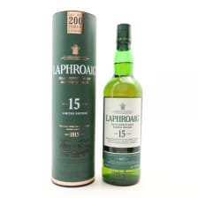 LAPHROAIG 15 YEAR OLD 200TH ANNIVERSARY