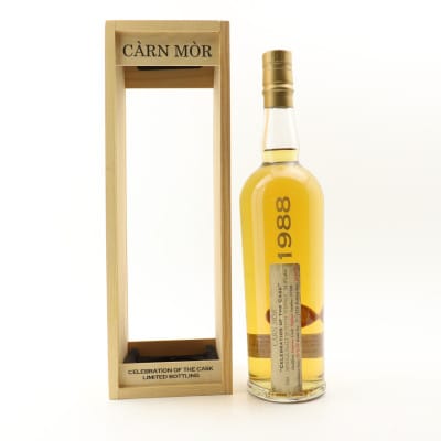 Longmorn Càrn Mòr Celebration Of The Cask 24 Year Old, Hogshead Cask, Cask #17159, 1988, Morrison & MacKay, 54.9% whisky bottle