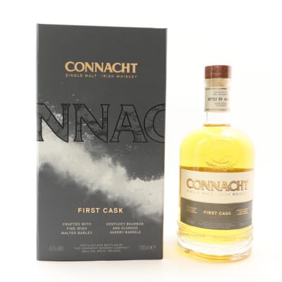 Connacht First Cask
