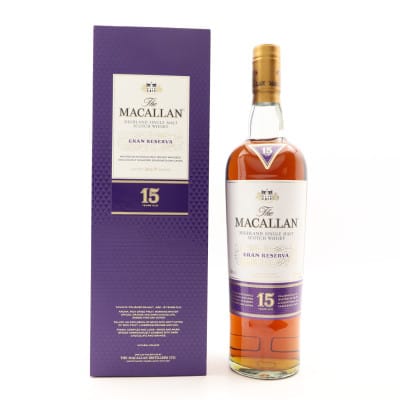 Macallan 15 Year Old Gran Reserva 2017 Edition
