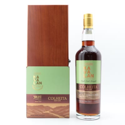 Kavalan Solist Colheita Port Single Cask Strength, Colheita Port Cask, 2026, 54%
