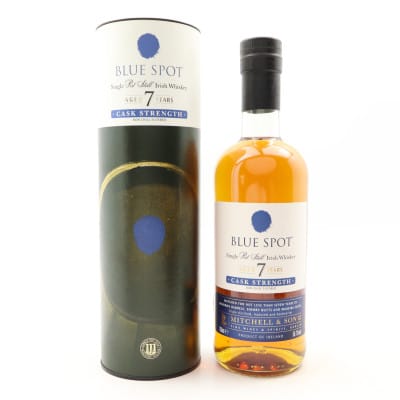 Blue Spot 7 Year Old