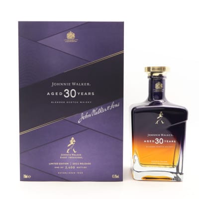 Johnnie Walker 30 Year Old Eight Treasures 2022 Release 75cl
