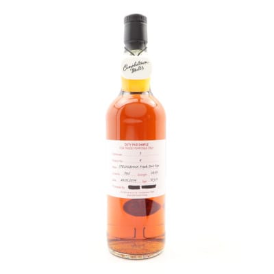 Springbank 2014 10 Year Old Duty Paid Sample