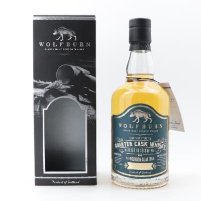 Wolfburn Quarter Cask