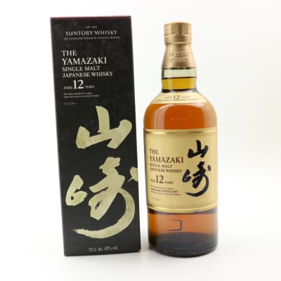 Yamazaki 12 Year Old