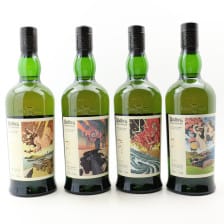 Ardbeg Corryvreckan Tradd Moore A Dream A Promise A Season A Moment Limited Edition 4 X 70cl
