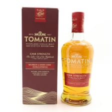 TOMATIN CASK STRENGTH BOURBON  SHERRY CASKS