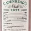 Highland 1985 37 Year Old Cadenhead’s Club