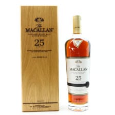 MACALLAN 25 YEAR OLD SHERRY OAK 2022 RELEASE