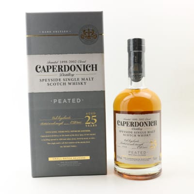 Caperdonich 25 Year Old Peated