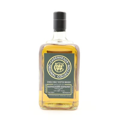 Glenallachie-Glenlivet 17 Year Old Cadenhead’s