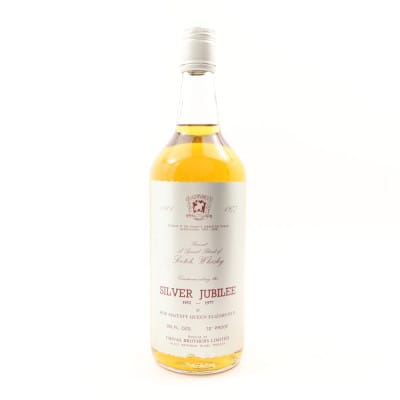 Chivas Regal Silver Jubilee, 1977, 40% whisky bottle