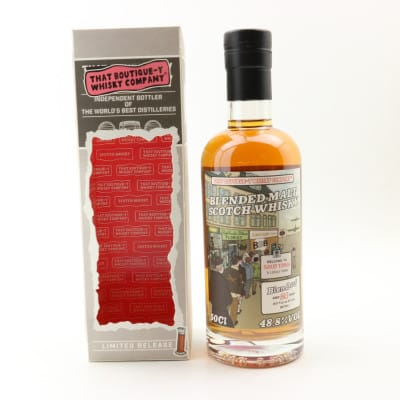 Boutique-y Whisky Co Blend #6 24 Year Old Batch #1 50cl