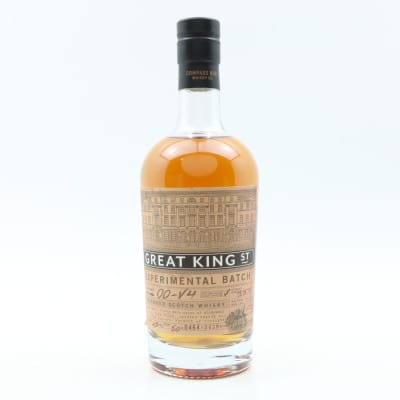 Compass Box Great King St Experimental Batch 00-V4 50cl