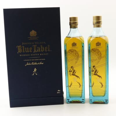 Johnnie Walker Blue Label Keep Walking Together Set 2 x 20cl