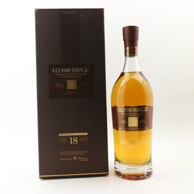 Glenmorangie 18 Year Old Extremely Rare