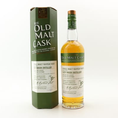 Glen Mhor 1982 30 Year Old Old Malt Cask