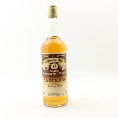 Knockdhu 1974 Connoisseurs Choice 75cl