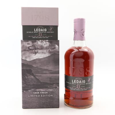 Ledaig 21 Year Old Marsala Cask Finish