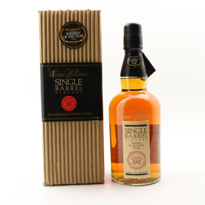 Evan Williams 1991 Single Barrel #38 75cl