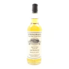 Springbank 30 Private Cask 254