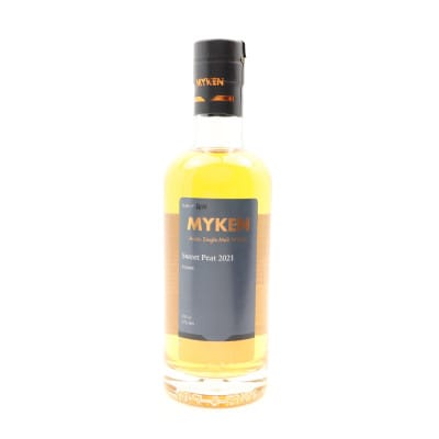 Myken 4 Year Old Sweet Peat 2021 50cl