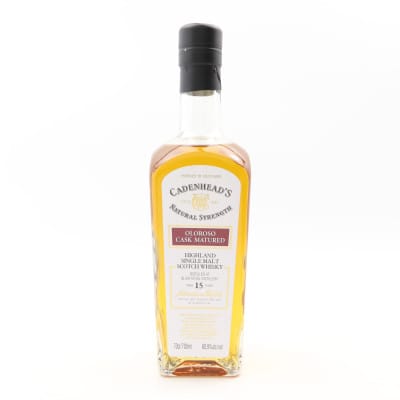 Blair Athol 2009 15 Year Old Cadenhead’s