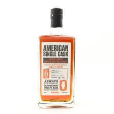 SANTA FE SPIRITS 2017 6 YEAR OLD MESQUITE SMOKED AMERICAN SINGLE MALT CASK 0006 75CL