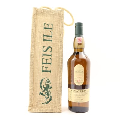 Lagavulin 18 Year Old Feis Ile 2016