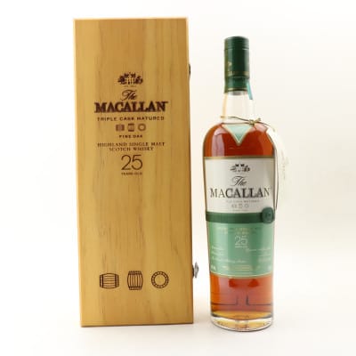 Macallan 25 Year Old Fine Oak