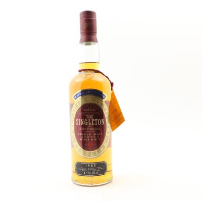 Singleton of Auchroisk 1983