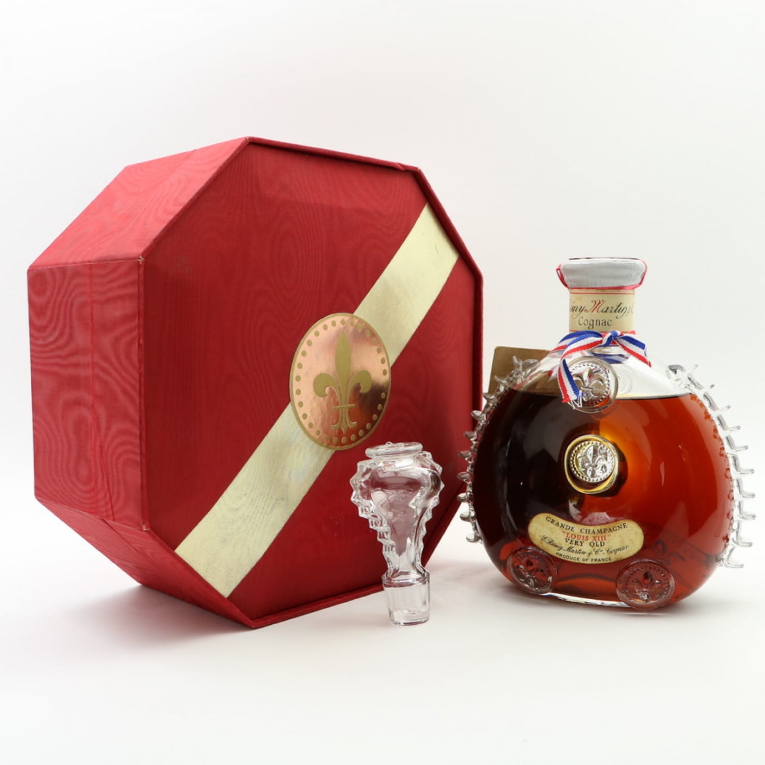 Remy Martin Louis XIII Grande Champagne Cognac Decanter The 143rd