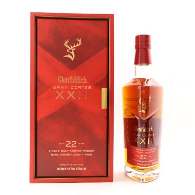 Glenfiddich 22 Year Old Gran Cortes