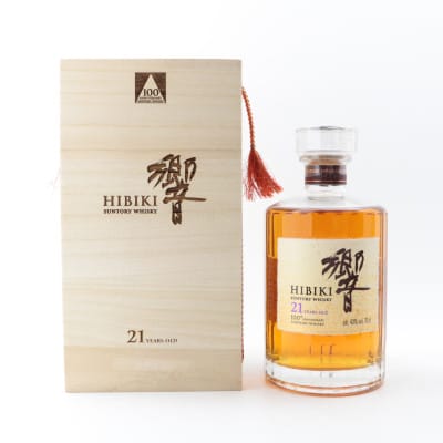 Hibiki 21 Year Old 100th Anniversary Edition