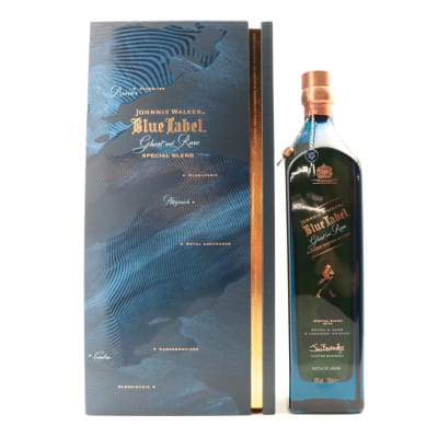 Johnnie Walker Blue Label Ghost & Rare Brora